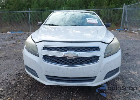 2013 Chevrolet Malibu 1Fl from USA, damaged, VIN 1G11A5SA7DF276904